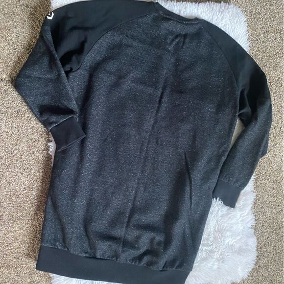 Converse Long Sleeve Sweatshirt Dress Size Small - Picture 7 of 10